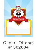 Santa Clipart #1362004 by Cory Thoman