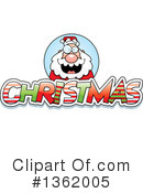 Santa Clipart #1362005 by Cory Thoman