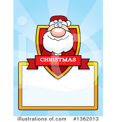 Santa Clipart #1362013 by Cory Thoman