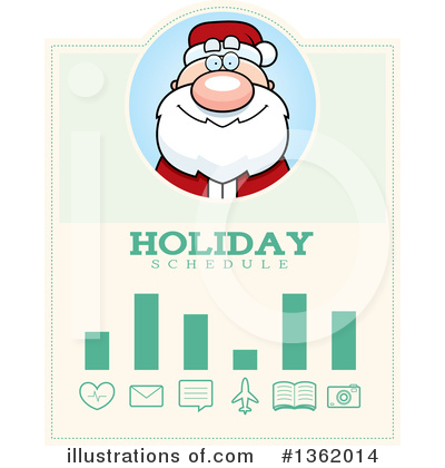 Royalty-Free (RF) Santa Clipart Illustration by Cory Thoman - Stock Sample #1362014