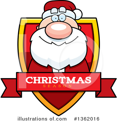 Santa Clipart #1362016 by Cory Thoman