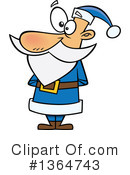 Santa Clipart #1364743 by toonaday