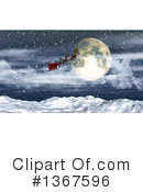 Santa Clipart #1367596 by KJ Pargeter