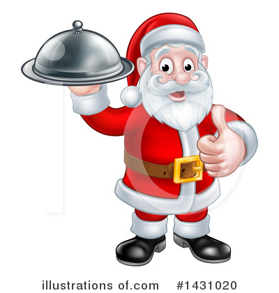 Royalty-Free (RF) Santa Clipart Illustration by AtStockIllustration - Stock Sample #1431020