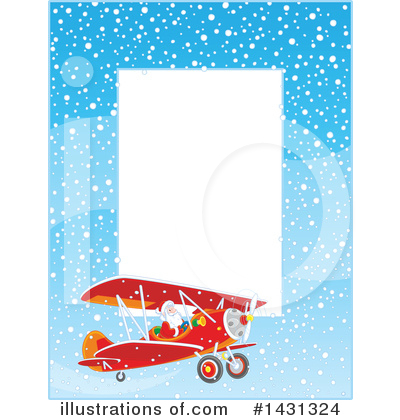 Royalty-Free (RF) Santa Clipart Illustration by Alex Bannykh - Stock Sample #1431324