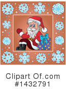 Santa Clipart #1432791 by visekart