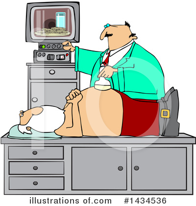 Ultrasound Clipart #1434536 by djart