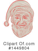 Santa Clipart #1449804 by patrimonio