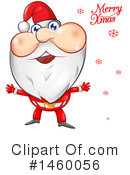 Santa Clipart #1460056 by Domenico Condello