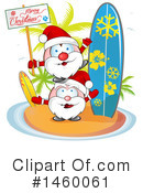 Santa Clipart #1460061 by Domenico Condello