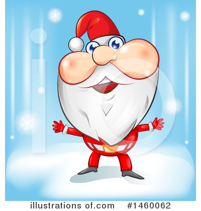 Santa Clipart #1460062 by Domenico Condello