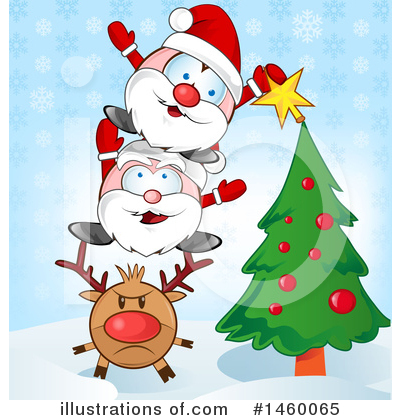 Christmas Clipart #1460065 by Domenico Condello