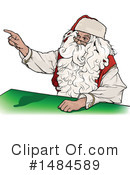 Santa Clipart #1484589 by dero