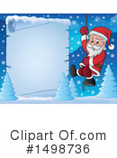 Santa Clipart #1498736 by visekart