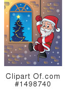 Santa Clipart #1498740 by visekart