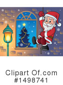Santa Clipart #1498741 by visekart