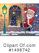 Santa Clipart #1498742 by visekart