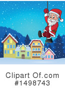 Santa Clipart #1498743 by visekart
