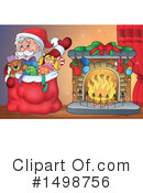 Santa Clipart #1498756 by visekart