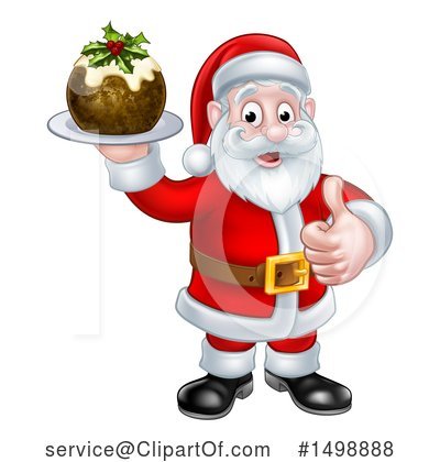 Christmas Cake Clipart #1498888 by AtStockIllustration
