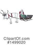 Santa Clipart #1499020 by dero