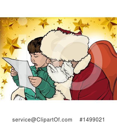 Santa Clipart #1499021 by dero