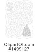Santa Clipart #1499127 by Alex Bannykh