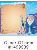 Santa Clipart #1499339 by visekart