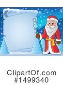 Santa Clipart #1499340 by visekart
