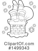 Santa Clipart #1499343 by visekart