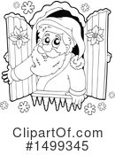Santa Clipart #1499345 by visekart