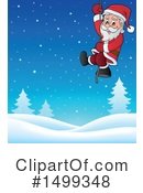 Santa Clipart #1499348 by visekart