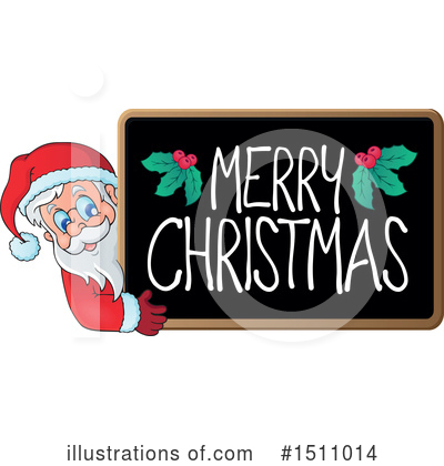 Merry Christmas Clipart #1511014 by visekart
