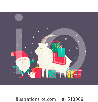 Royalty-Free (RF) Santa Clipart Illustration by BNP Design Studio - Stock Sample #1513009