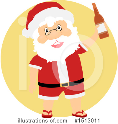 Royalty-Free (RF) Santa Clipart Illustration by BNP Design Studio - Stock Sample #1513011