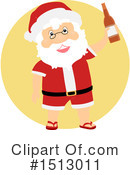 Santa Clipart #1513011 by BNP Design Studio