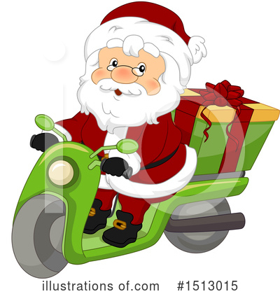 Royalty-Free (RF) Santa Clipart Illustration by BNP Design Studio - Stock Sample #1513015