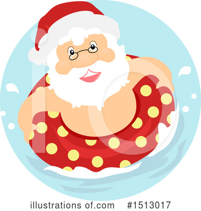 Royalty-Free (RF) Santa Clipart Illustration by BNP Design Studio - Stock Sample #1513017