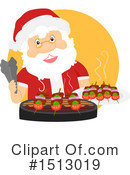 Santa Clipart #1513019 by BNP Design Studio