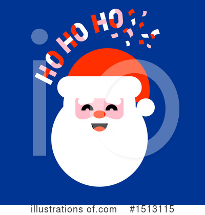 Royalty-Free (RF) Santa Clipart Illustration by elena - Stock Sample #1513115