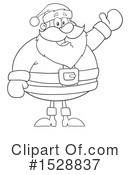Santa Clipart #1528837 by Hit Toon