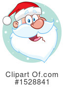 Santa Clipart #1528841 by Hit Toon