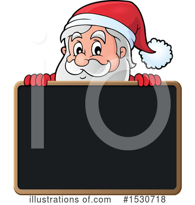 Royalty-Free (RF) Santa Clipart Illustration by visekart - Stock Sample #1530718