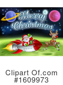 Santa Clipart #1609973 by AtStockIllustration