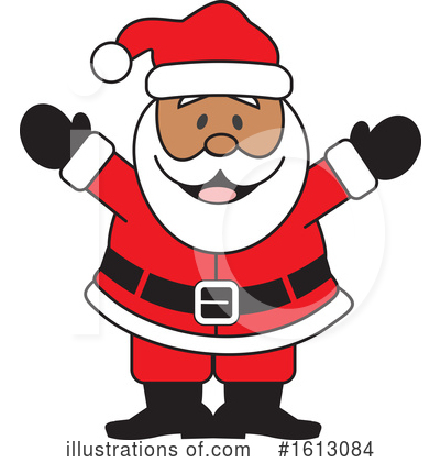 Royalty-Free (RF) Santa Clipart Illustration by Johnny Sajem - Stock Sample #1613084