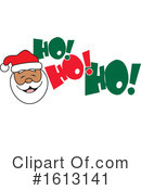 Santa Clipart #1613141 by Johnny Sajem