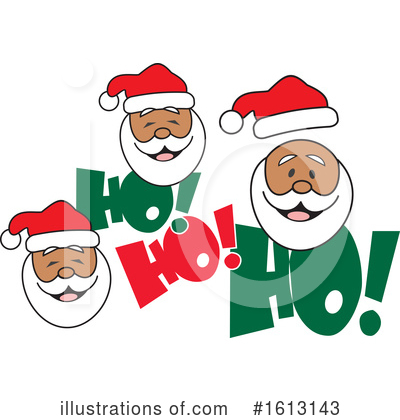 Royalty-Free (RF) Santa Clipart Illustration by Johnny Sajem - Stock Sample #1613143