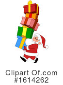 Santa Clipart #1614262 by yayayoyo