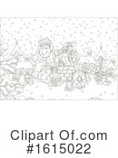 Santa Clipart #1615022 by Alex Bannykh