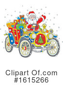 Santa Clipart #1615266 by Alex Bannykh